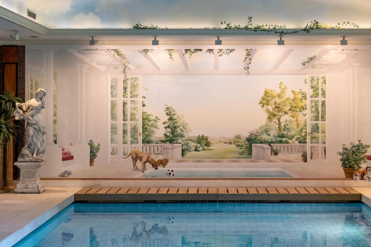 לארן Amsterdamgarden - Stunning Garden Villa With Pool Close To Amsterdam מראה חיצוני תמונה