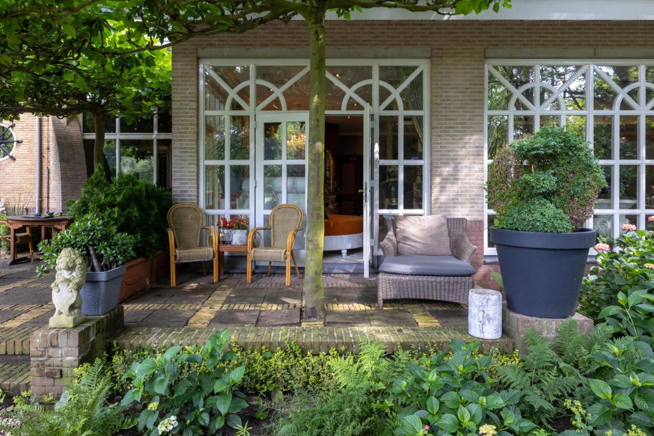 לארן Amsterdamgarden - Stunning Garden Villa With Pool Close To Amsterdam מראה חיצוני תמונה